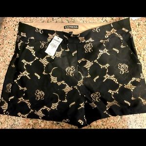 New express dress shorts